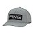 Boné Ping Golf Tour Classic 35559-95 - Cinza - Imagem 1