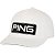 Boné Ping Golf Tour Classic 35559-98 - Branco - Imagem 1
