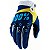 Luva para Moto 100% Airmatic Gloves L 10004-072-12 - Azul escuro/ Amarelo - Imagem 1