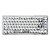 Teclado Gamer RGB Machenike K500F-B81 (Inglês com fio) - Imagem 1
