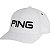 Boné Kepi Ping Gutty 37954-01 Branco/Preto - Masculino - Imagem 1