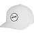 Boné Kepi Ping Gutty 37948-01 Branco - Masculino - Imagem 1