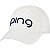 Boné Delta Kepi Ping Ladies Tour 35264-97 /BrancoAzul Marinho - Feminino - Imagem 1