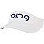 Viseira Ping Tour Ladies Sport Visor 35266-96 Branca/Azul Marinho - Feminina - Imagem 1