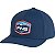 Boné Kepi Ping Four Peaks 37947-02 Azul Marinho - Masculino - Imagem 1