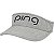 Viseira Ping Tour Ladies Sport Visor 35266-99 Cinza/Preto - Feminino - Imagem 1