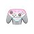 Controle Gamesir Super Nova T4N Pro Sem Fio com Base - Rosa - Imagem 1