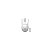 Mouse Gamer Redragon M916W-PRO-1K K1NG Pro Sem Fio - Branco - Imagem 1