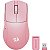 Mouse Gamer Redragon K1ng Pro M916P-PRO-1K 26.000 DPI Sem Fio - Rosa - Imagem 1
