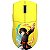 Mouse Gamer Redragon K1ng Max M918AKB-PRO 26.000 DPI Sem Fio - Amarelo - Imagem 1