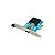 Placa PCI-Express 4.0 10GBE 1*SFP+ Realtek RT8127F Pxe TXA406 - Imagem 1