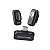 Microfone Lapela Hollyland Lark A1 Mini Duo USB-C para Smartphone Sem Fio - Cinza Espacial - Imagem 1
