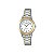 Relógio Casio LTP-1128G-7BRDF Analógico Feminino - Branco/Dourado/Prata - Imagem 1