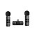 Microfone Boya BY-V2 2TX+1RX Lightning - Imagem 1