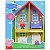 Casa Peppa Pig - Hasbro F2167 (6 Peças) - Imagem 1