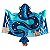 Toalha Infantil Stephen Joseph (S23) SJ-1004-36A - Monstro do Mar - Imagem 1
