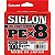 Linha Multifilamento Siglon PEx8 100lb 50.0kg 0.483mm 300m - Imagem 1