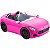 Carro Rosa da Barbie - Mattel HBT92 - Imagem 1