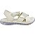 Sandália Infantil Klin 229021000-008466 - Branco/dourado - Imagem 1