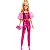 Boneca Barbie Deluxe Style Rosa Mattel - JFP40 - Imagem 1