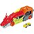 Caminhão Transporte Hot Wheels City Dragão Lançador Mattel - GTK42 - Imagem 1