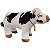Peluche Arbrex La Granja de Zenon Vaca Lola - 8029 - Imagem 1