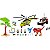 Max Dino Adventure Zuru - 83156 (592 piezas) - Imagem 1