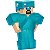 Boneco Steve Heroes of Goo Jit Zu Minecraft Moose - 42765 - Imagem 1
