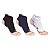 Meias Soquete de Cobre Esportiva MediVaric L/XL - 560KP0823 (3 pares) - Imagem 1