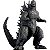 Boneco Godzilla 2023 Bandai - 92340-92343 - Imagem 1