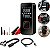Compressor de Ar + Auxiliar de Partida Portátil 8000mAh - Preto - Imagem 1