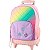 Mochila com Rodas Trendy 27765 - Rosa - Imagem 1