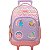 Mochila com Rodas Trendy 28039 - Rosa - Imagem 1
