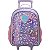 Mochila com Rodas Trendy 28035 - Lilás - Imagem 1