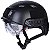 Capacete Tático Emersongear EM8818B Fast/Óculos de Proteção Tipo BJ - Preto - Imagem 1