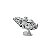 Millennium Falcon de Star Wars - Fascinations Inc Metal Earth ICX235 - Imagem 1