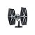 Montagem Kit Metal Earth ICX220 Star Wars Imperial Tie Fighter - Imagem 1