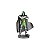 Jogo Fascinations Inc Metal Earth ICX257 Marvel Doutor Destino - Imagem 1