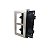 Caixa de Montagem Dupla para Interfone Hikvision DS-KD-ACF2/s - Imagem 1