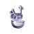 Fone de Ouvido Sem Fio QCY Melobuds N70 BH25HT18A Anc - Roxo - Imagem 1