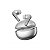 Fone de Ouvido QCY Melobuds N70 BH25HT18A Sem Fio - Dourado - Imagem 1