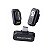 Microfone Sem Fio para Smartphone Hollyland Lark A1 Mini Duo com USB-C - Cinza Espacial (Anatel) - Imagem 1
