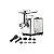 Moedor de Carne Raf R.3396 - 1200W - 220V - Imagem 1