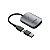 Leitor de Cartão Cfexpress Tipo A Lexar Professional RW515 USB-C Cinza (LRW515U-RNHNG) + Adaptador - Imagem 1