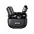 Microfone Sem Fio Boya MINI-18 (2TX+1RX) Para Câmera 3.5 MM - Preto - Imagem 1