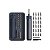Kit de Chaves de Fenda Hoto QWLSD011 - Preto - Imagem 1