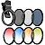 Kit Filtro de Lente para Celular Neewer 58mm - ND32 (Embalagem Imperfeita) - Imagem 1