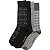 Meias Calvin Klein CKM241DR03001 - Masculino (4 Pares) - Imagem 1