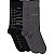 Meias Calvin Klein CKM243DR04001 - Masculina (4 Pares) - Imagem 1