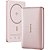 Carregador Portátil Baseus PicoGo Qi2 10000mAh 27W - Powerbank Magnético Nebula Pink - Imagem 1